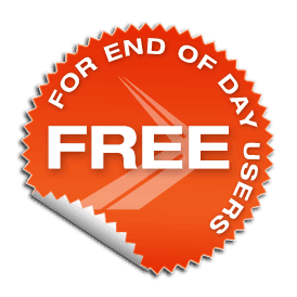 Free end-of-day data for Kinetick users